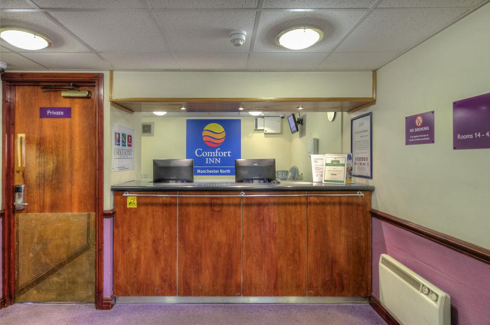 Comfort Inn Manchester North Middleton  Zewnętrze zdjęcie