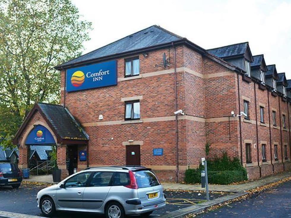 Comfort Inn Manchester North Middleton  Zewnętrze zdjęcie