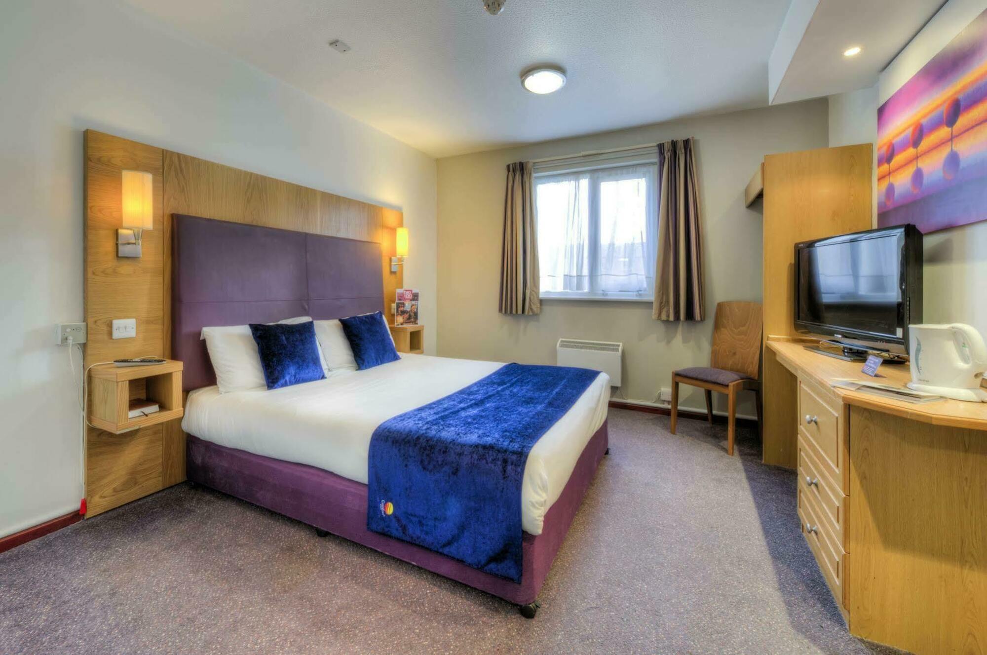 Comfort Inn Manchester North Middleton  Zewnętrze zdjęcie