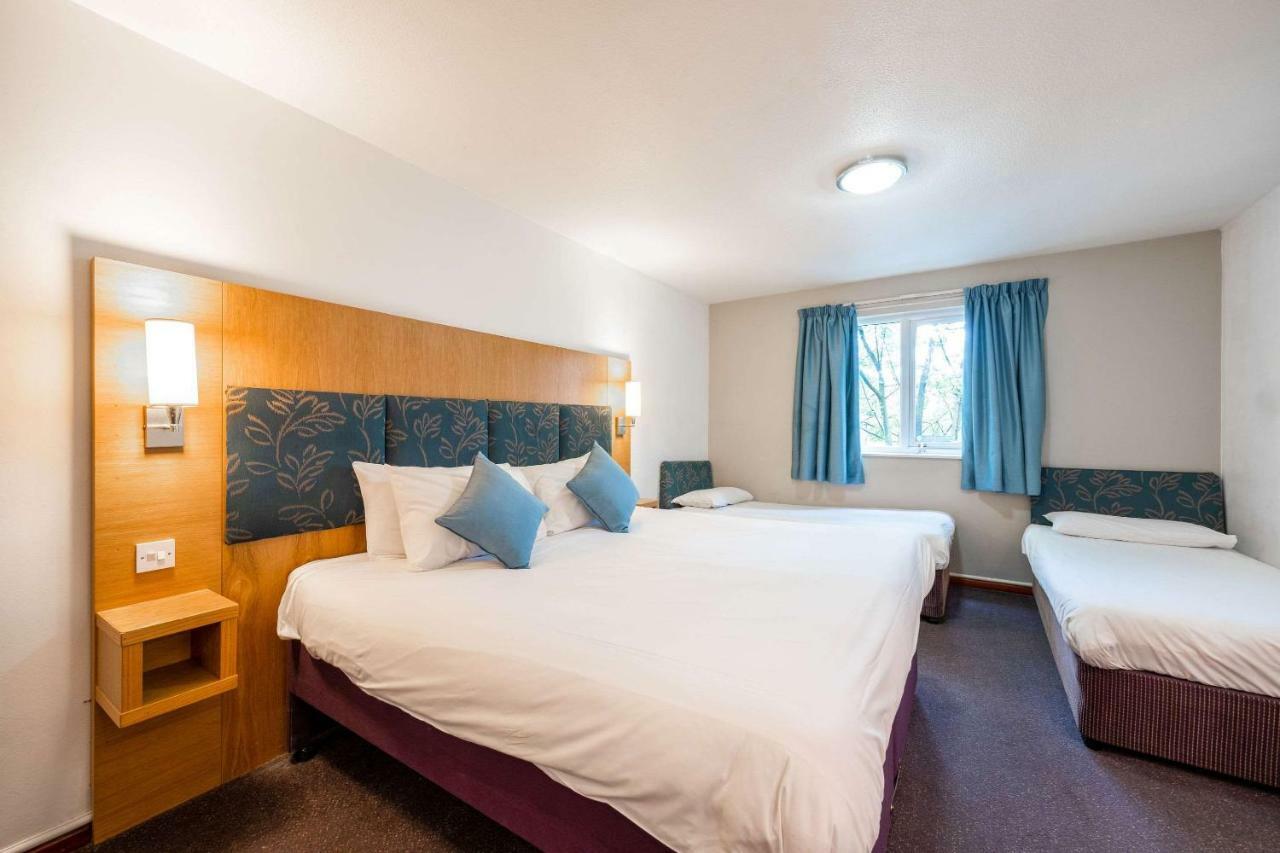 Comfort Inn Manchester North Middleton  Zewnętrze zdjęcie